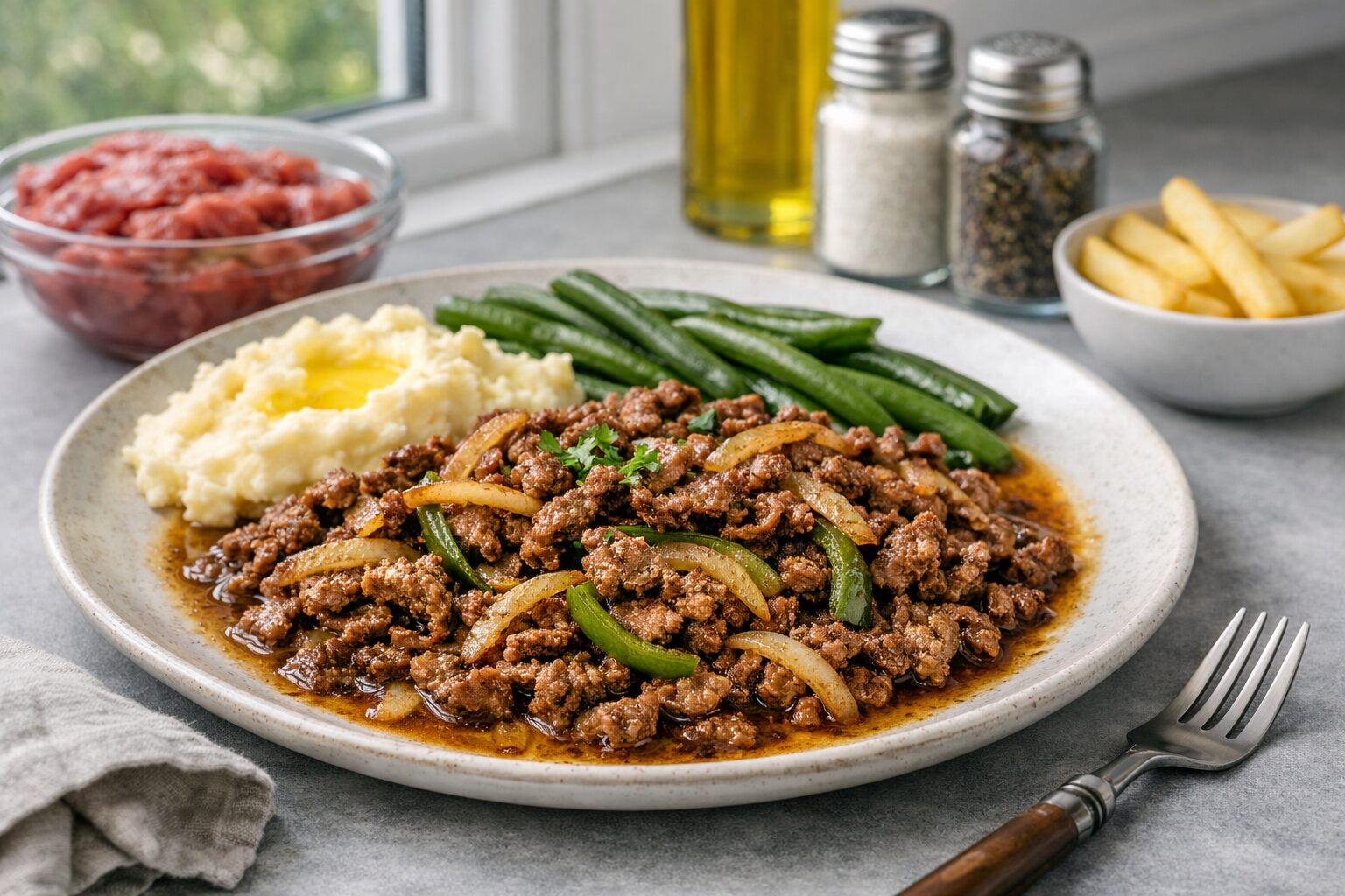 how to cook shaved beef