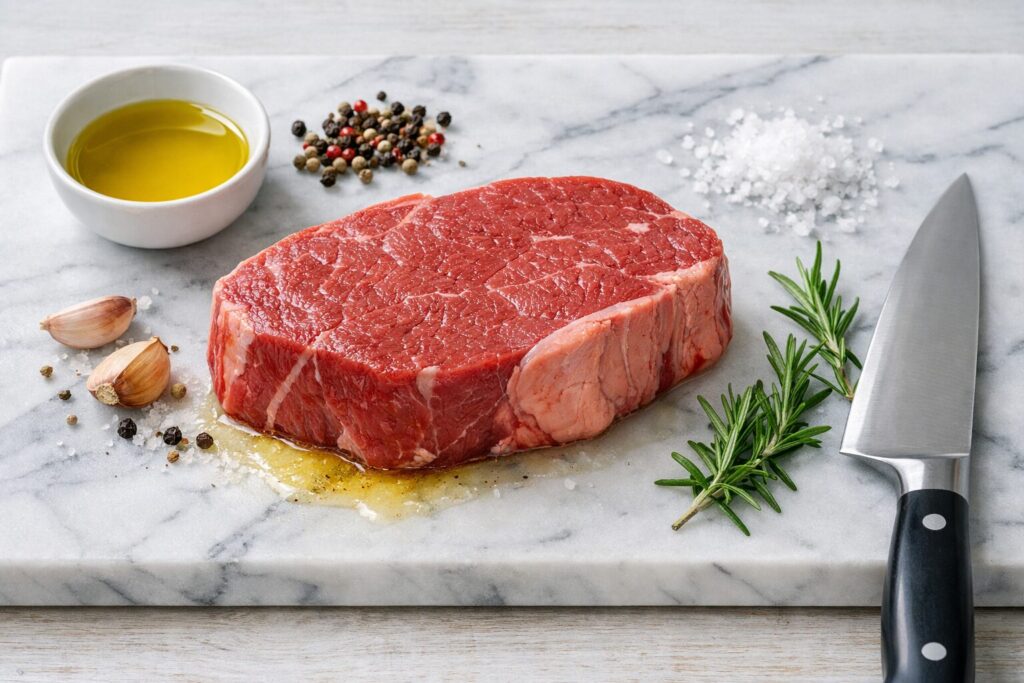 how to prepare sirloin steak