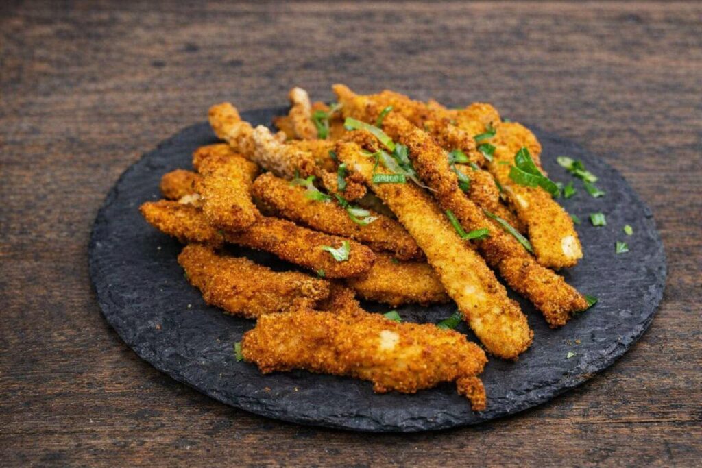 Low-Carb Chicken Fries Recipe – Crispy Without the Guilt