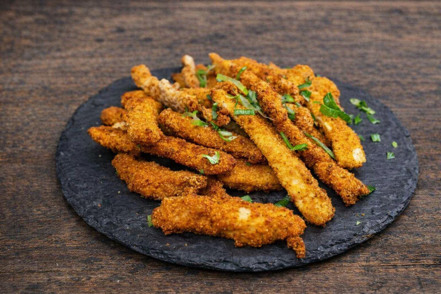 Low-Carb Chicken Fries Recipe