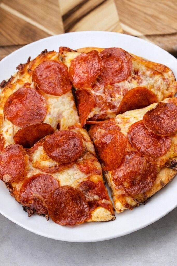 Low-Carb Stuffed Crust Pizza — Easy Keto Recipe (No Guilt!)