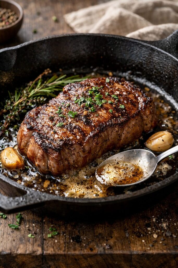 Pan Sauté Steak