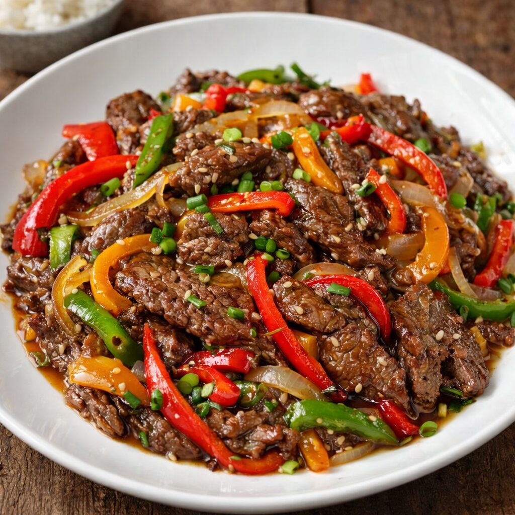 pepper steak
