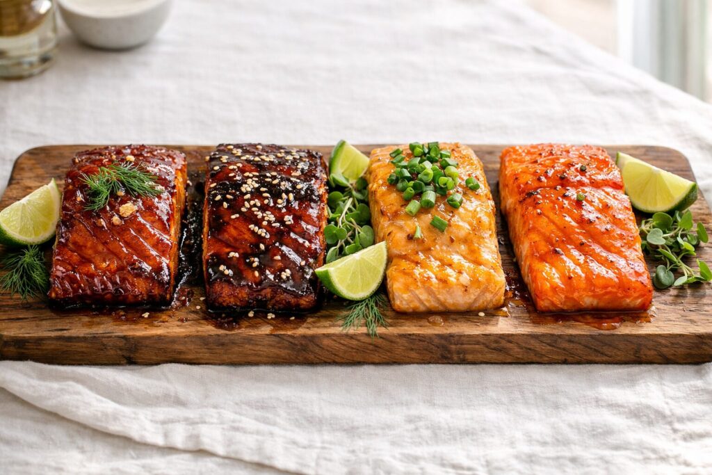 Best Salmon Glaze Recipes – Sweet, Savory & Irresistibly Easy