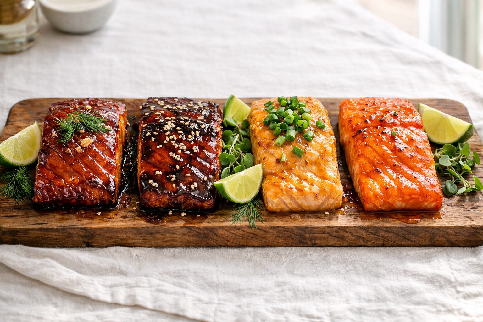 Salmon Glaze Recipes