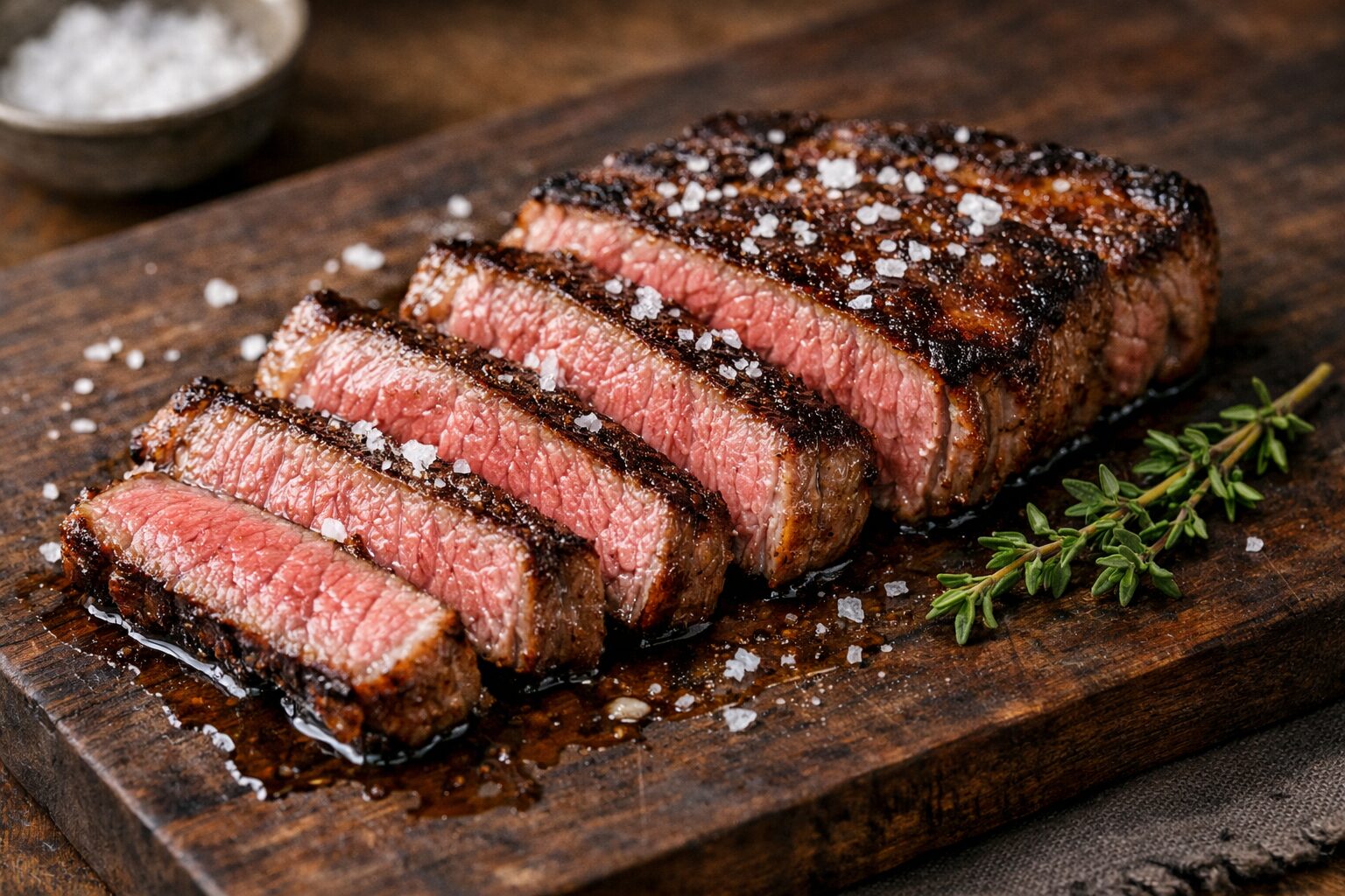 Sear Steak and Finish in the Oven