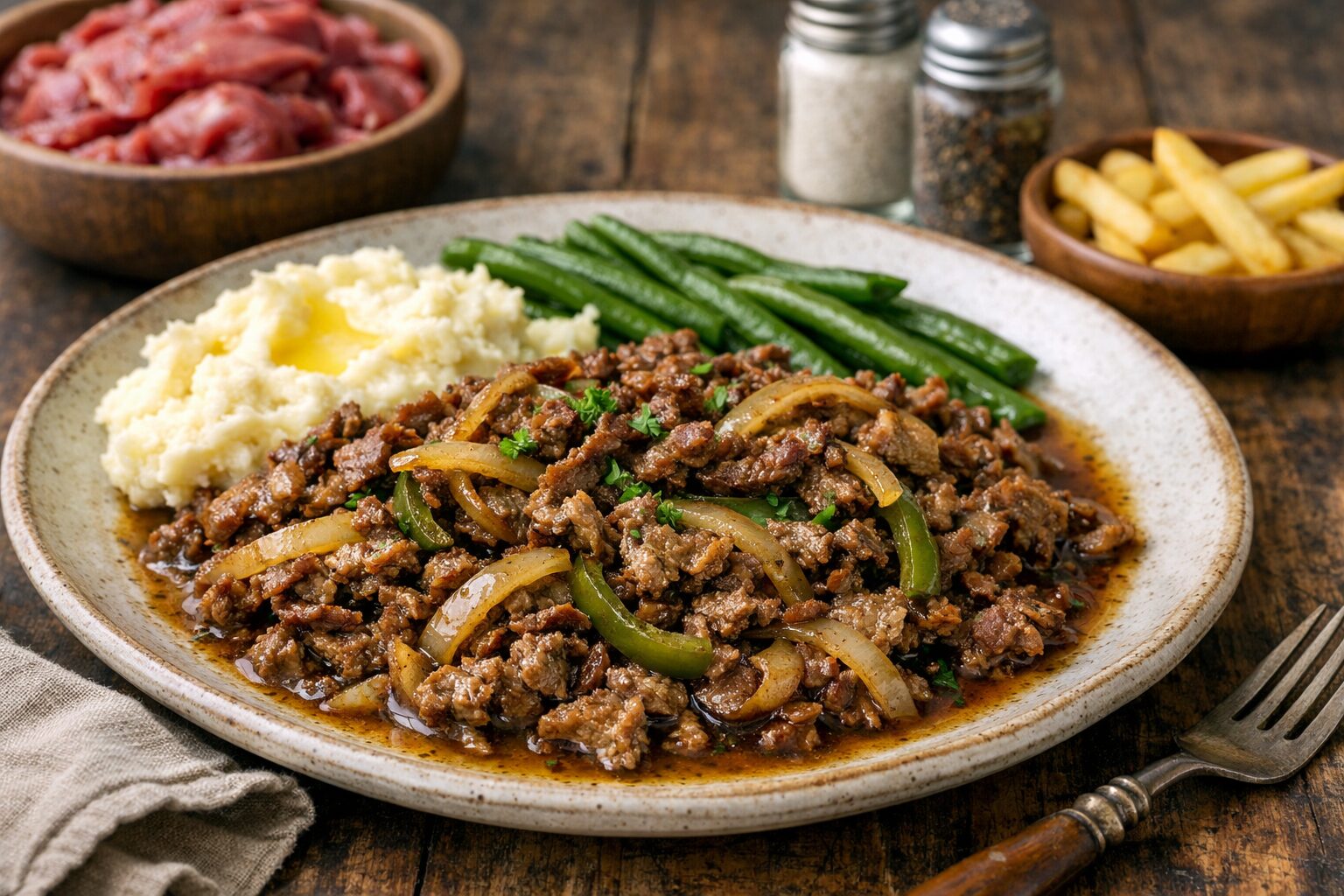 shaved steak recipes
