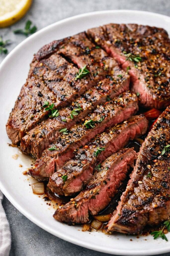sirloin steak marinade
