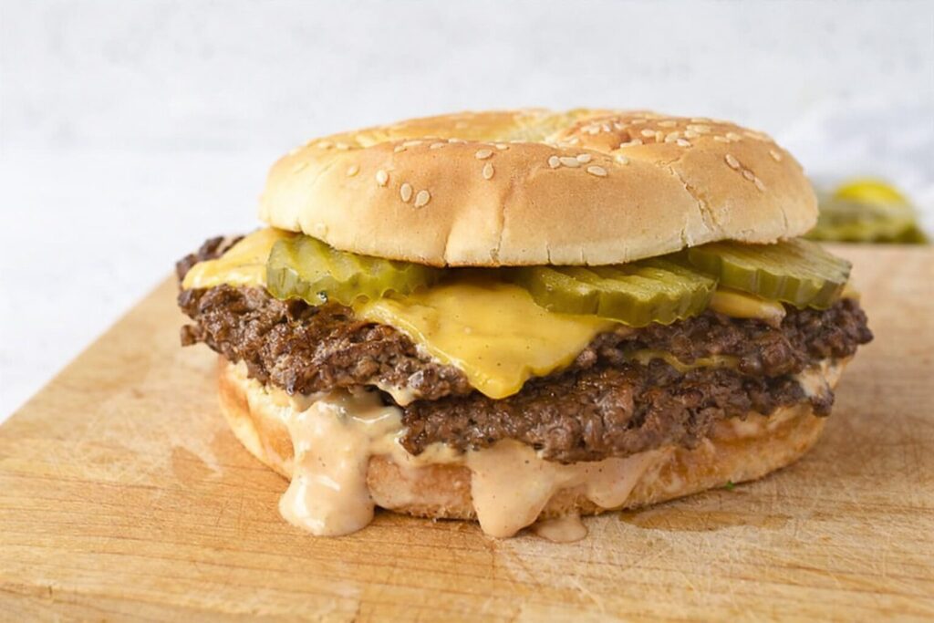 Smash Burger Recipe