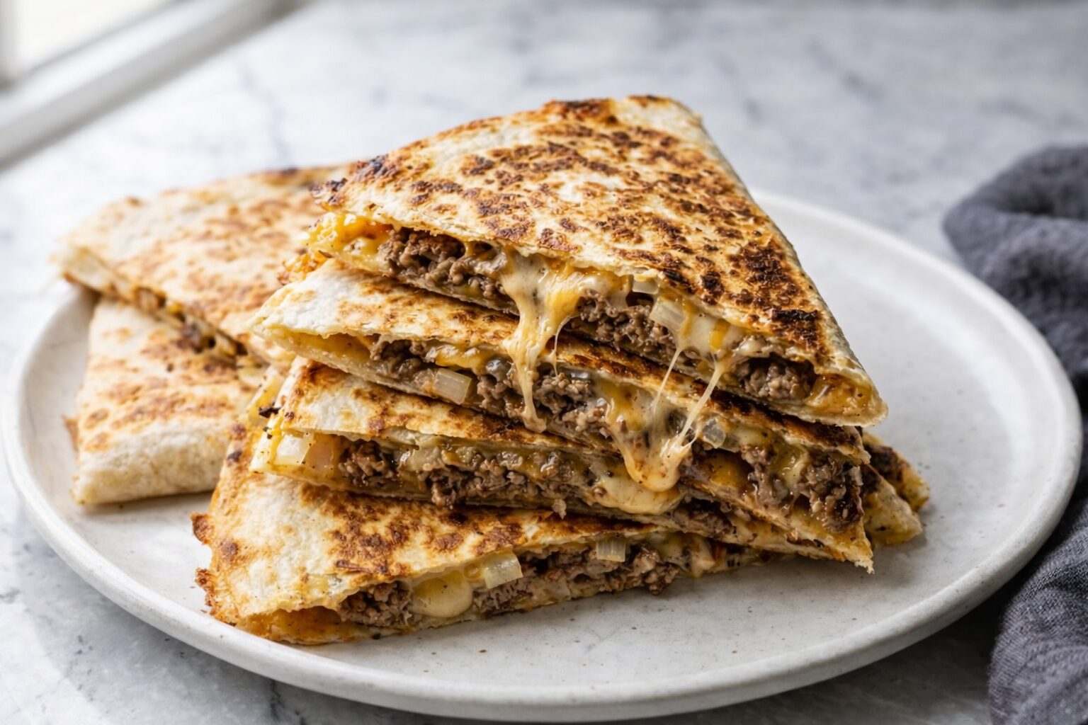 Smashburger Quesadillas