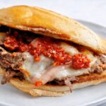 Steak Bomb Sandwich