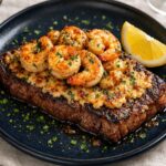 steak shrimp parmesan