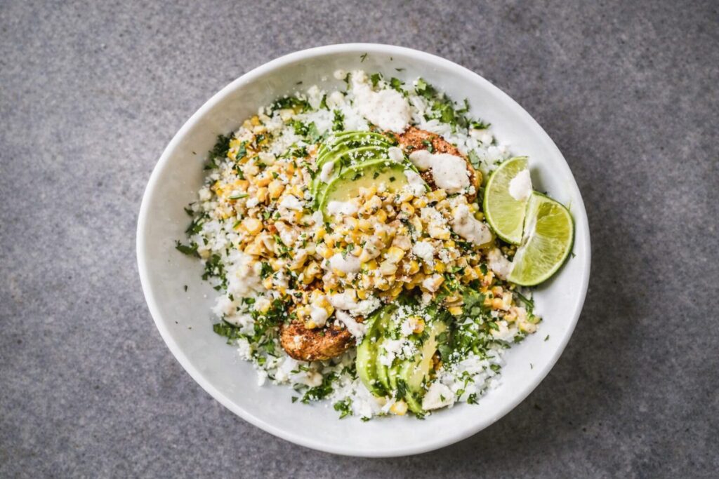 Street Corn Chicken Bowl — Bold, Fresh & Easy to Make