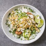 Street Corn Chicken Bowl