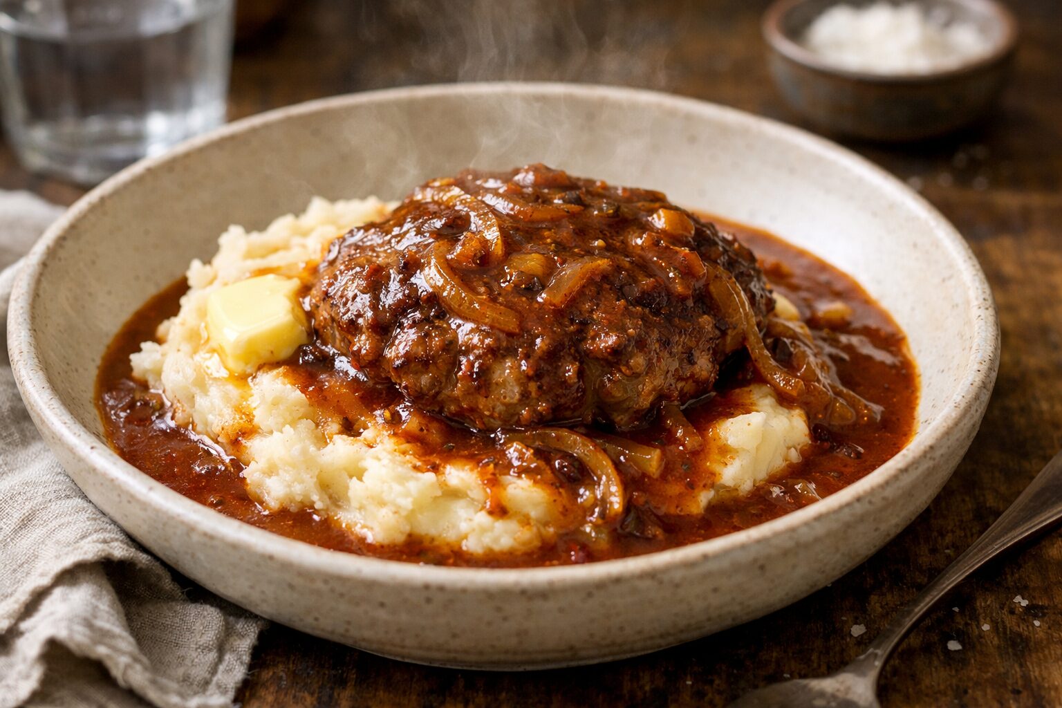 swiss steak with gravy