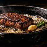 Top Sirloin Steak Cast Iron