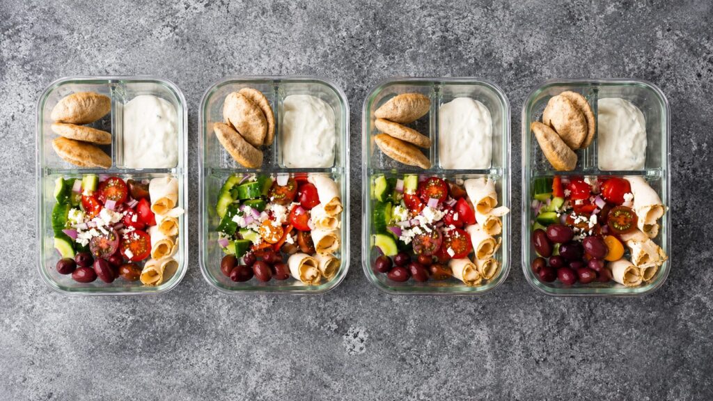 adult meal-prep bento box