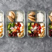 adult meal-prep bento box