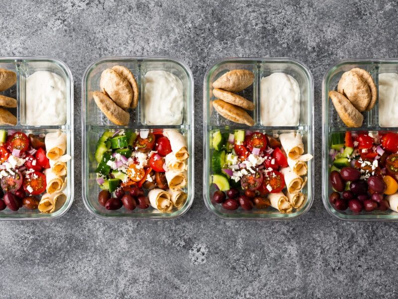 adult meal-prep bento box