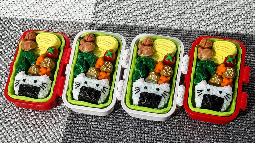 aesthetic kawaii bento box