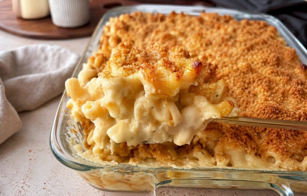 Baked Mac and Cheese Recipe: No Grainy Sauce, Copper Crust