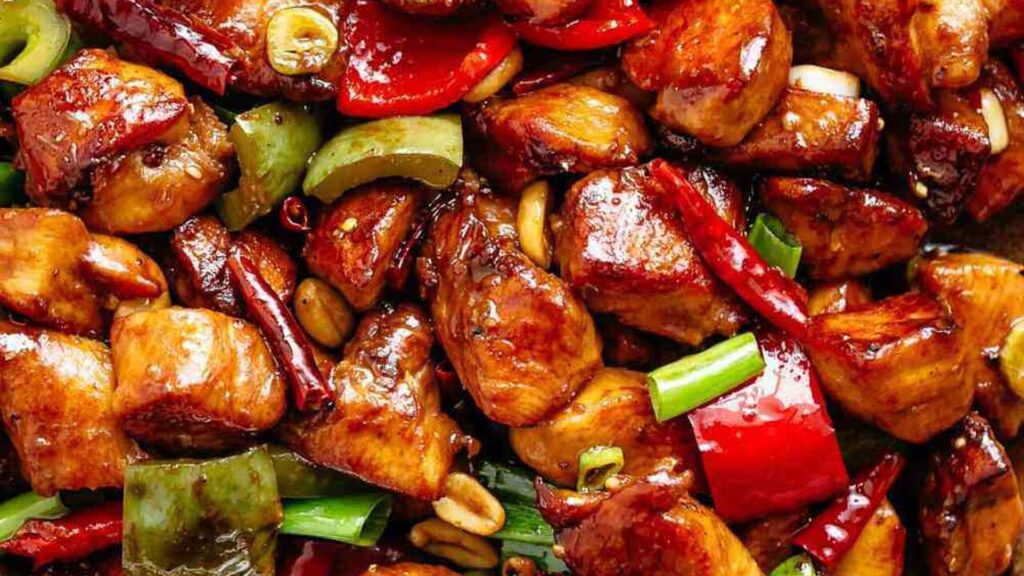 Easy Kung Pao Chicken Recipe (Better Than Takeout)