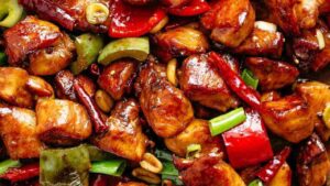 Easy Kung Pao Chicken Recipe (Better Than Takeout)
