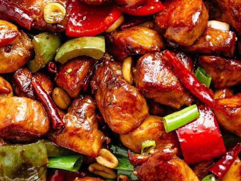kung pao chicken