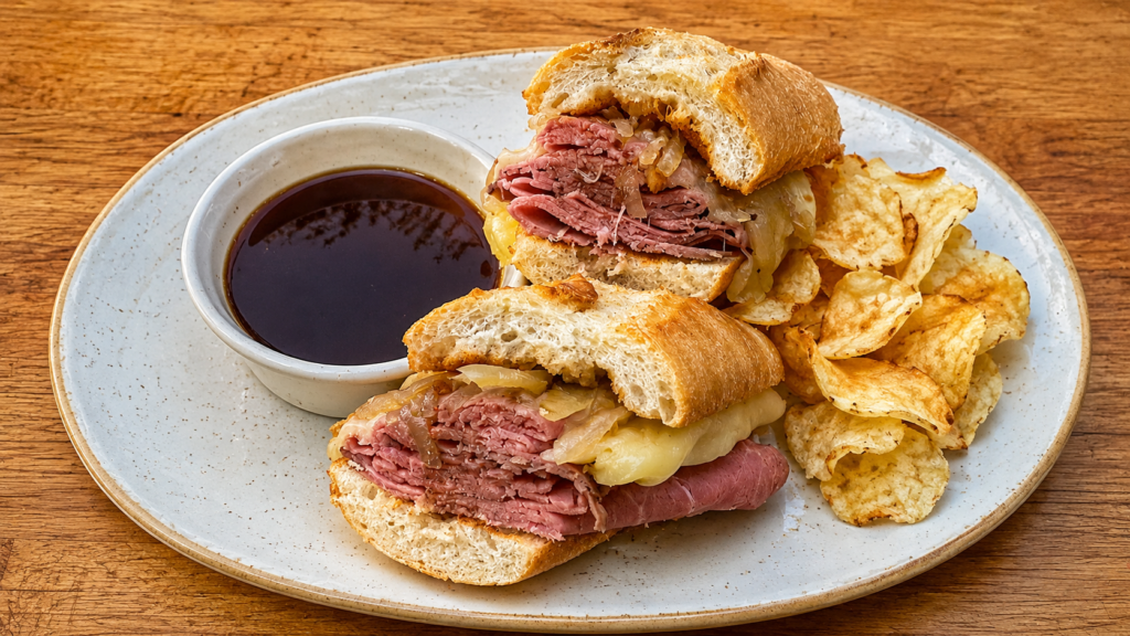 French dip sandwich