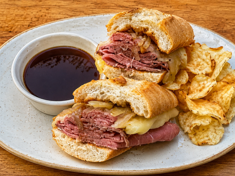 French dip sandwich