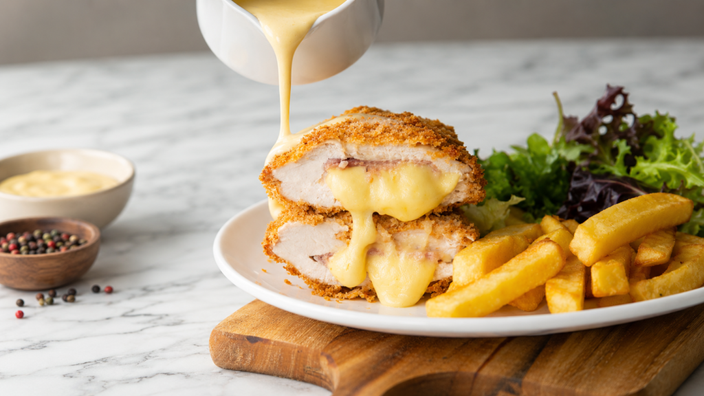 Chicken Cordon Bleu