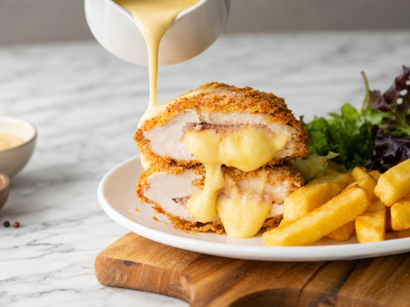Chicken Cordon Bleu