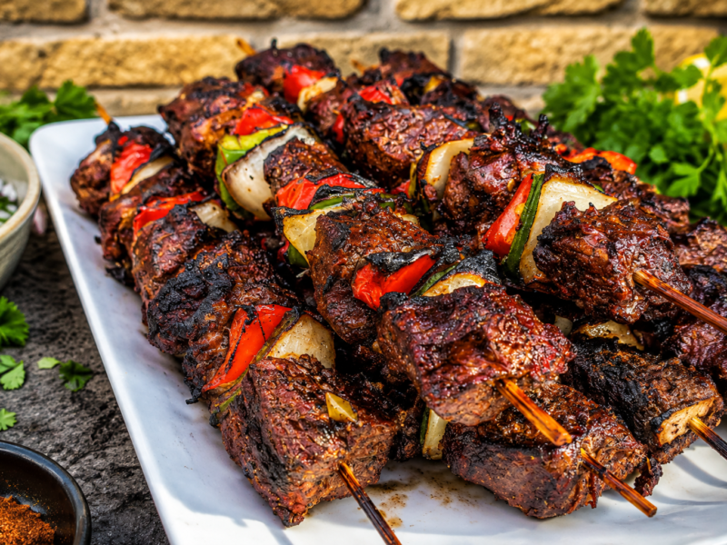 beef shish kebab