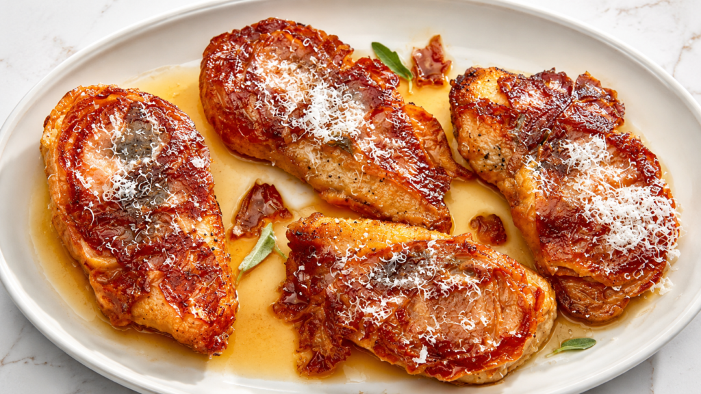 chicken saltimbocca