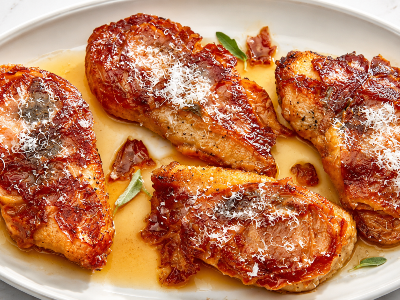 chicken saltimbocca