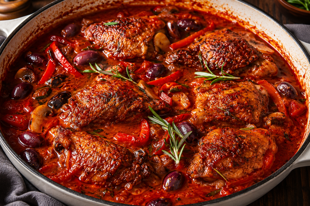 Chicken Cacciatore