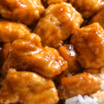 Panda Express orange chicken