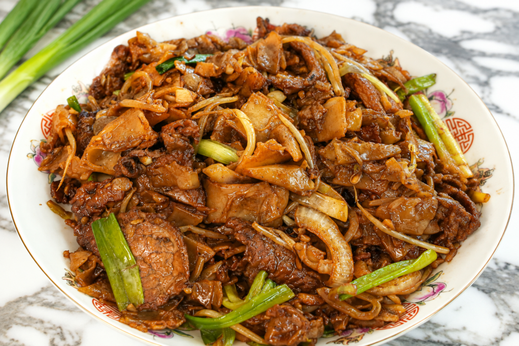 beef chow fun