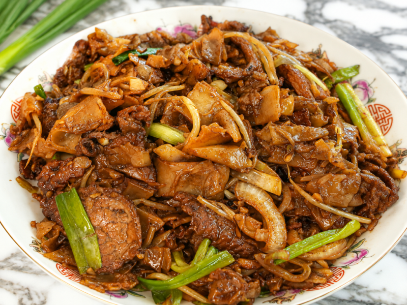 beef chow fun