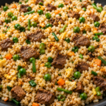 beef fried rice