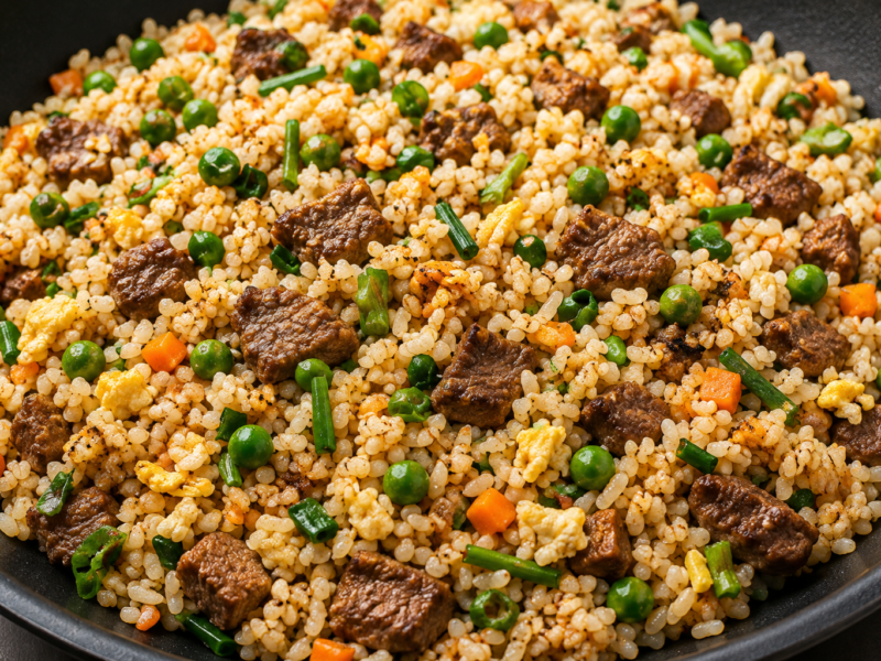 beef fried rice
