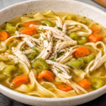 classic chicken noodle soup