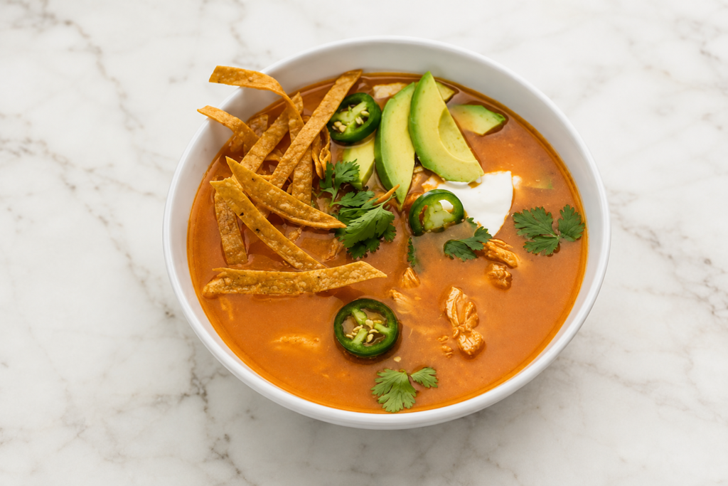 chicken tortilla soup