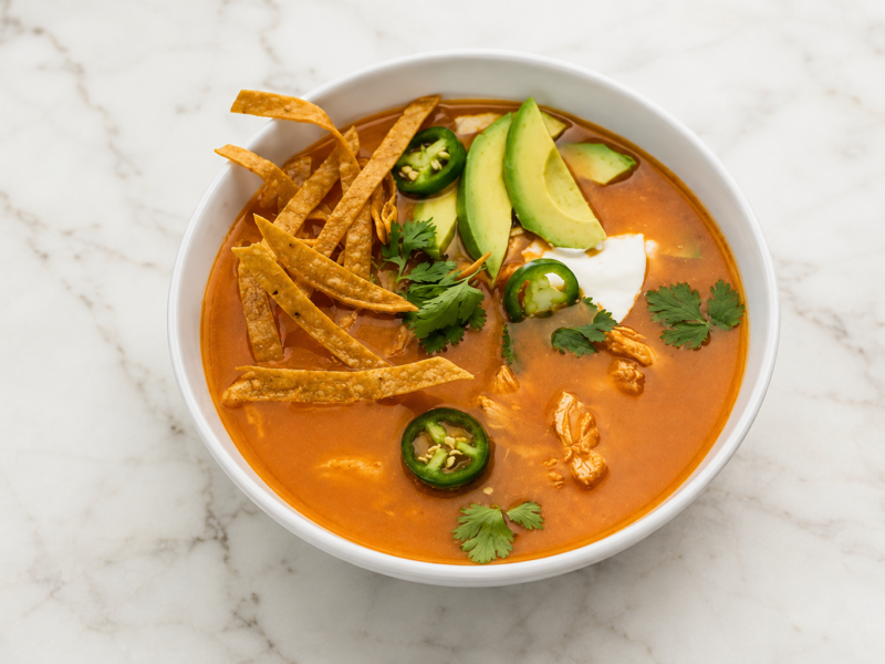 chicken tortilla soup