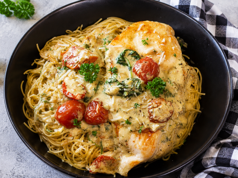 Tuscan Chicken
