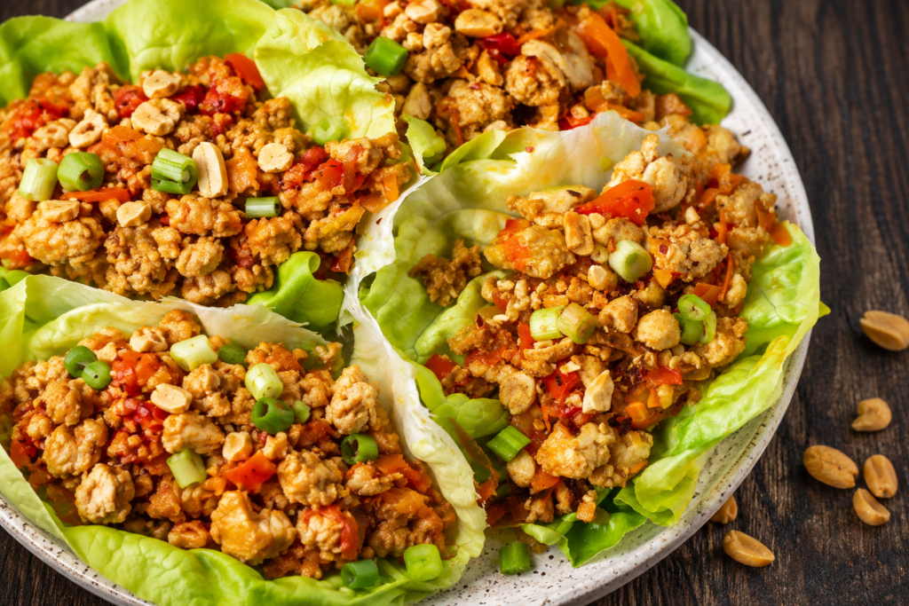 chicken lettuce wraps