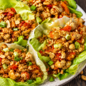 chicken lettuce wraps