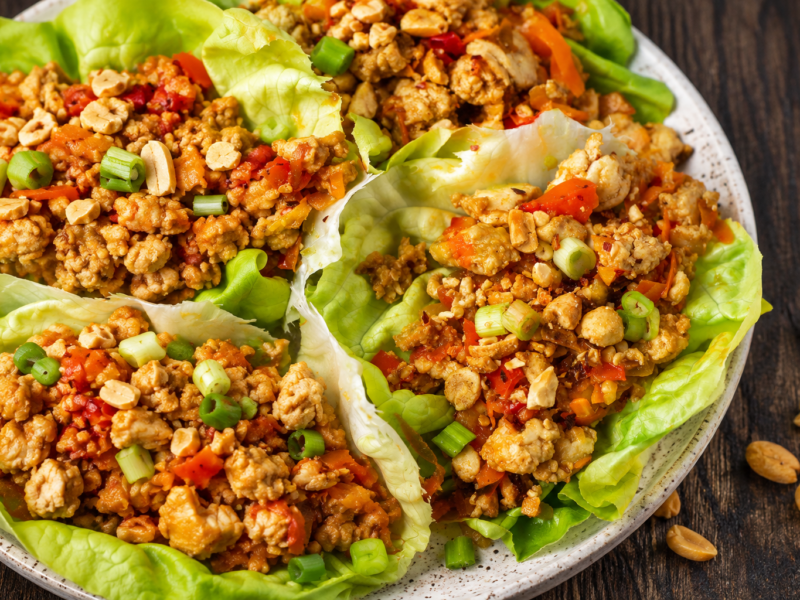 chicken lettuce wraps