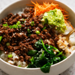 Beef Bulgogi Bowls