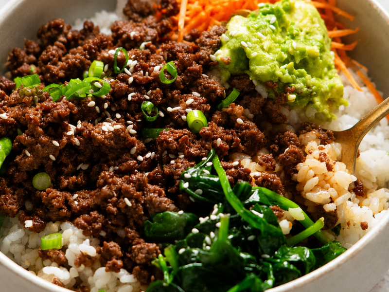Beef Bulgogi Bowls